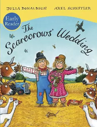 The Scarecrows' Wedding Early Reader cover