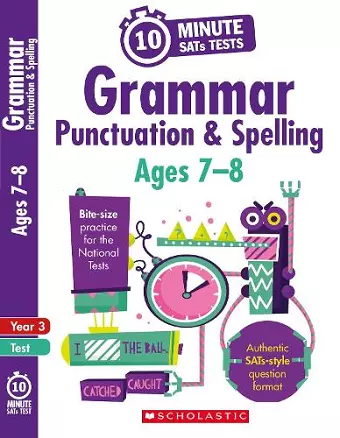 Grammar, Punctuation and Spelling - Ages 8-9 cover