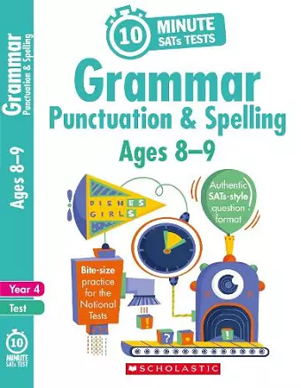 Grammar, Punctuation and Spelling - Ages 8-9 cover