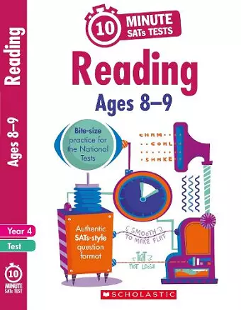 Reading - Ages 8-9 cover