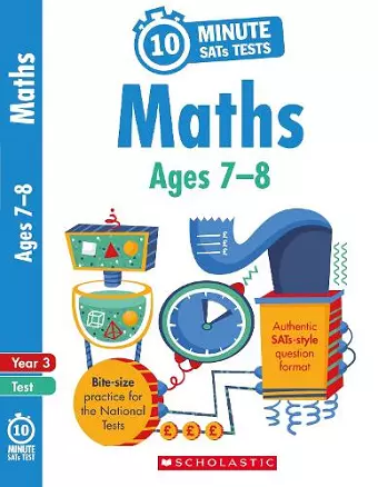 Maths - Ages 7-8 cover