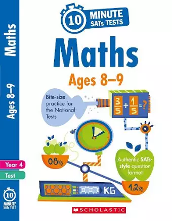 Maths - Ages 8-9 cover