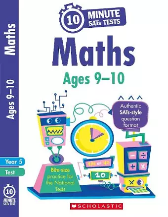 Maths - Ages 9-10 cover