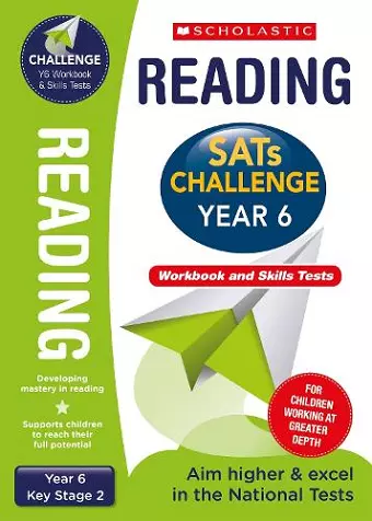 Reading Challenge Pack (Year 6) cover