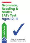 SATS Practice for Maths, Reading and Grammar Year 6 cover