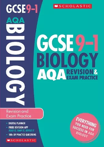 Biology Revision and Exam Practice Book for AQA cover