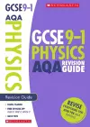 Physics Revision Guide for AQA cover