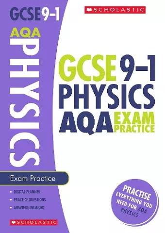 Physics Exam Practice Book for AQA cover