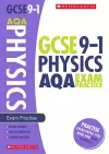 Physics Exam Practice Book for AQA cover