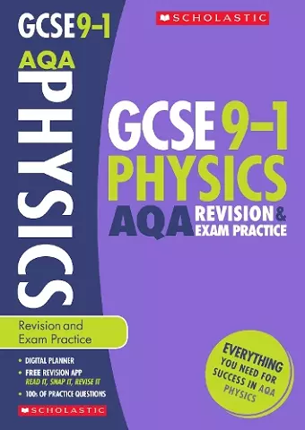Physics Revision and Exam Practice Book for AQA cover