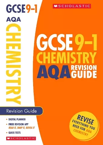 Chemistry Revision Guide for AQA cover