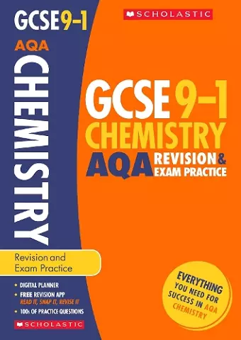 Chemistry Revision and Exam Practice Book for AQA cover