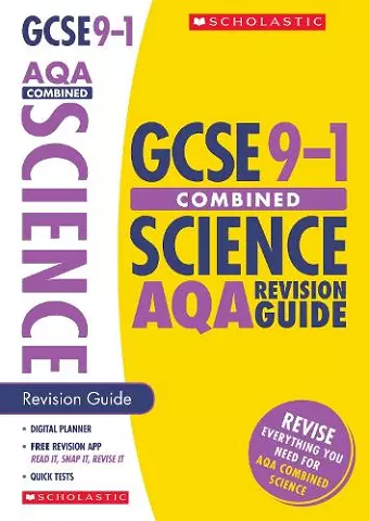 Combined Sciences Revision Guide for AQA cover