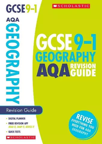 Geography Revision Guide for AQA cover