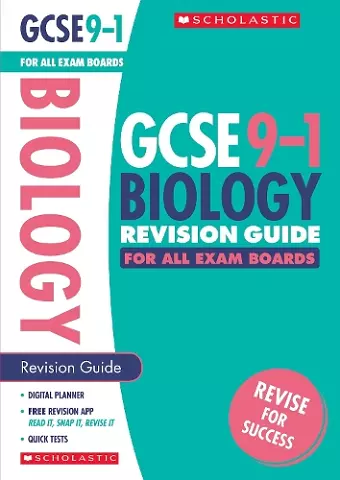 Biology Revision Guide for All Boards cover