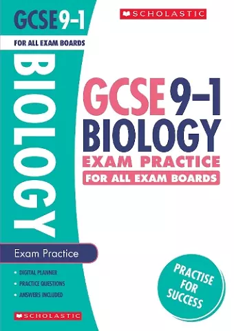 Biology Exam Practice Book for All Boards cover