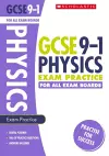 Physics Exam Practice Book for All Boards cover