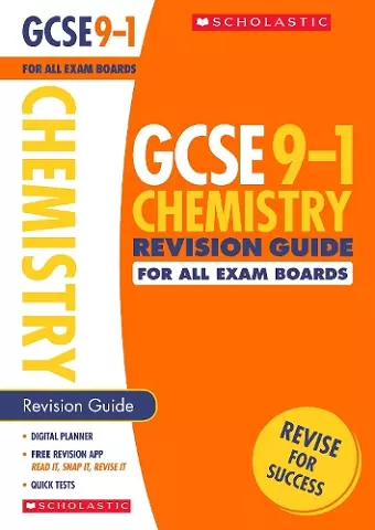 Chemistry Revision Guide for All Boards cover