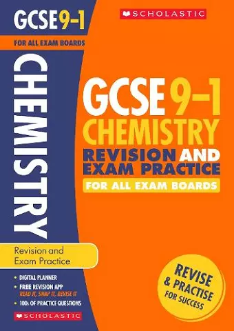 Chemistry Revision and Exam Practice for All Boards cover