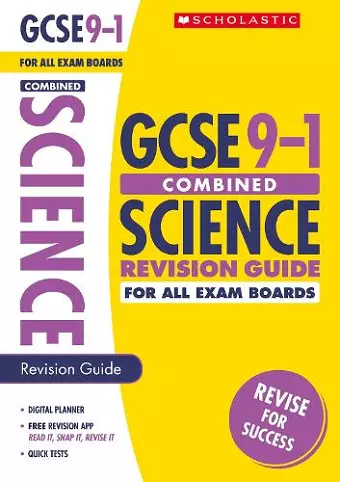 Combined Sciences Revision Guide for All Boards cover