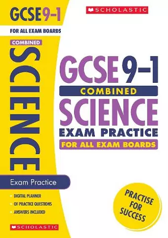 Combined Sciences Exam Practice Book for All Boards cover