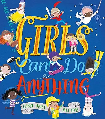 Girls Can Do Anything! cover