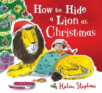How to Hide a Lion at Christmas PB cover