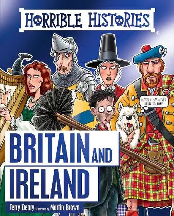 Horrible History of Britain and Ireland cover