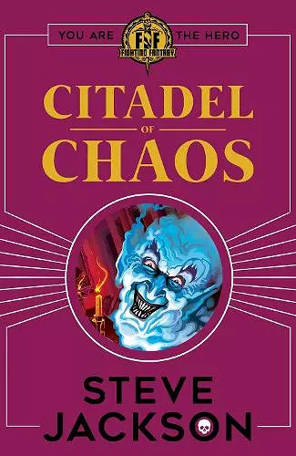 Fighting Fantasy: Citadel of Chaos cover