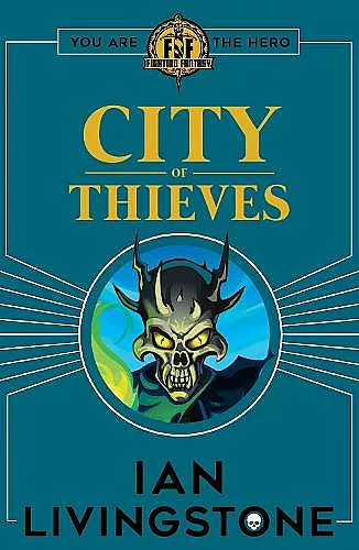 Fighting Fantasy: City of Thieves cover
