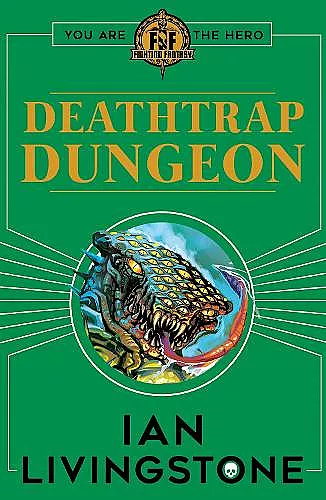 Fighting Fantasy : Deathtrap Dungeon cover