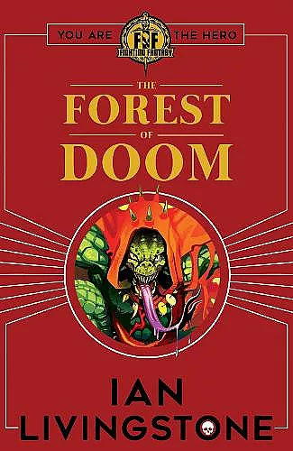 Fighting Fantasy: Forest of Doom cover