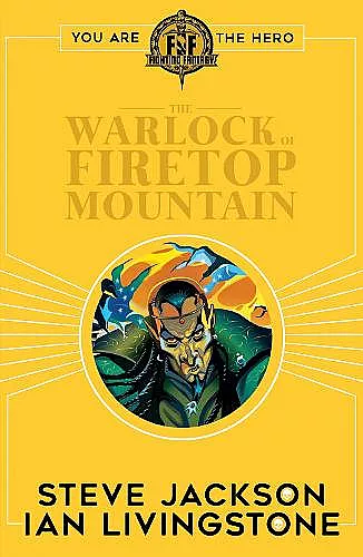 Fighting Fantasy:The Warlock of Firetop Mountain cover