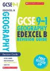 Geography Revision Guide for Edexcel B cover