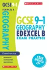 Geography Exam Practice Book for Edexcel B cover