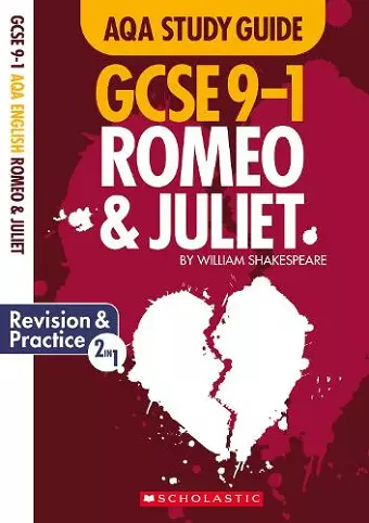 Romeo and Juliet AQA English Literature cover