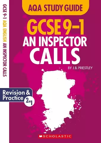 An Inspector Calls AQA English Literature cover