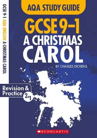 A Christmas Carol AQA English Literature cover