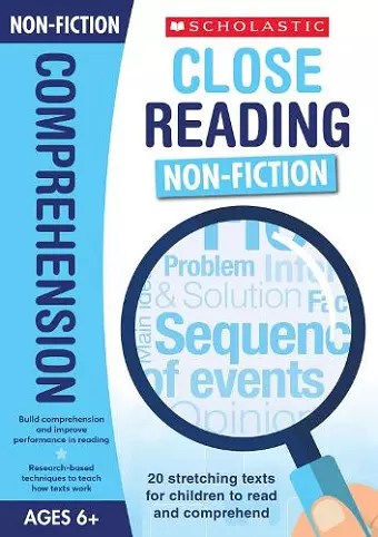 Non-Fiction Ages 6+ cover
