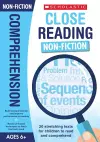 Non-Fiction Ages 6+ cover