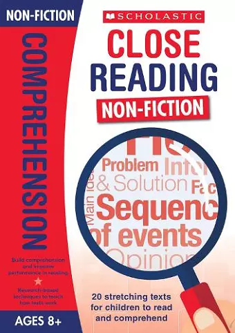 Non-Fiction Ages 8+ cover