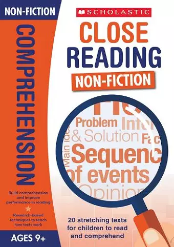 Non-Fiction Ages 9+ cover