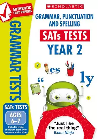 Grammar, Punctuation and Spelling Tests Ages 6-7 cover