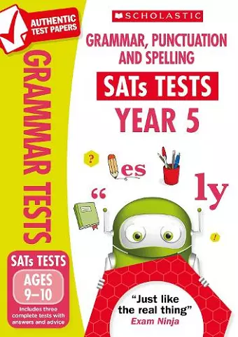 Grammar, Punctuation and Spelling Tests Ages 9-10 cover