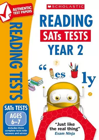 Reading Tests Ages 6-7 cover