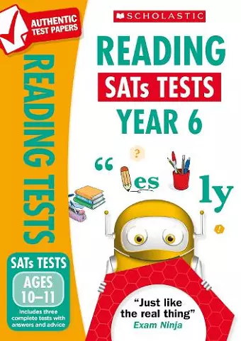 Reading Test - Year 6 cover