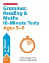 Grammar, Reading & Maths 10-Minute Tests Ages 5-6 cover