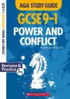 Power and Conflict AQA Poetry Anthology cover