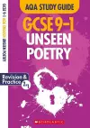 Unseen Poetry AQA English Literature cover
