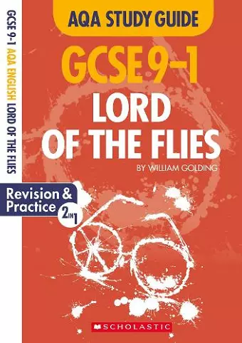 Lord of the Flies AQA English Literature cover